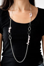 Load image into Gallery viewer, Flirty Foxtrot Pink Necklace
