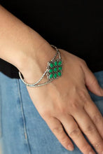 Load image into Gallery viewer, Happily Ever Applique Green Bracelet
