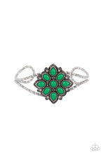 Load image into Gallery viewer, Happily Ever Applique Green Bracelet

