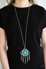 Load image into Gallery viewer, Sandstone Solstice Blue Necklace
