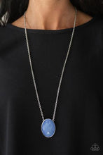 Load image into Gallery viewer, Intensely Illuminated Blue Necklace

