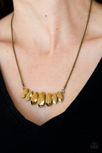 Load image into Gallery viewer, Leading Lady Brass Necklace
