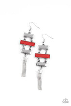 Load image into Gallery viewer, Mind, Body, and Seoul Red Earrings
