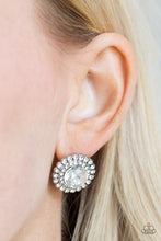 Load image into Gallery viewer, My Second Castle White Post Earrings

