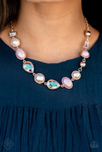 Load image into Gallery viewer, Nautical Nirvana Rose Gold Necklace
