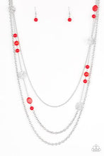 Load image into Gallery viewer, Pretty Pop-tastic! Red Necklace
