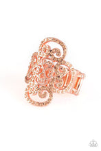 Load image into Gallery viewer, Regal Regalia Copper Ring
