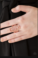 Load image into Gallery viewer, Regal Regalia Copper Ring
