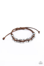 Load image into Gallery viewer, Ride the Rails Brown Urban Bracelet
