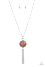 Load image into Gallery viewer, Serene Serendipity Orange Necklace
