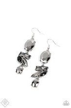 Load image into Gallery viewer, Modern Makeover Silver Earrings
