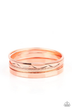 Load image into Gallery viewer, Stackable Style Copper Bracelet
