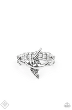 Load image into Gallery viewer, Totally Tweet-terpated Silver Bird Ring

