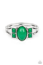 Load image into Gallery viewer, A Touch of Tiki Green Bracelet
