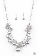 Load image into Gallery viewer, Broadway Belle Silver Necklace
