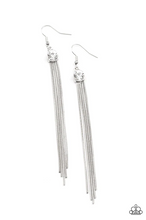 Load image into Gallery viewer, Always in Motion White Earrings
