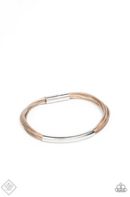 Load image into Gallery viewer, Modern Harmony Brown Bracelet
