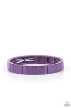 Load image into Gallery viewer, Material Movement Purple Bracelet
