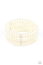 Load image into Gallery viewer, A Pearly Affair White Bracelet
