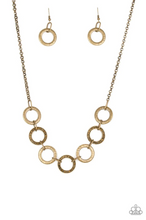 Load image into Gallery viewer, Modern Day Madonna Brass Necklace
