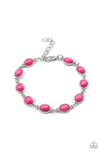 Load image into Gallery viewer, Desert Day Trip Pink Bracelet
