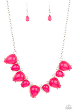 Load image into Gallery viewer, Pampered Poolside Pink Necklace
