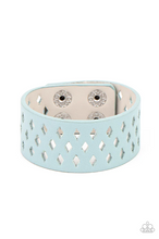 Load image into Gallery viewer, Glamp Champ Blue Urban Wrap Bracelet
