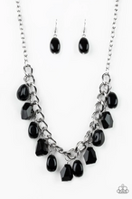Load image into Gallery viewer, Take The Color Wheel! Black Necklace

