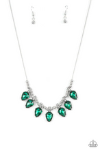 Load image into Gallery viewer, Crown Jewel Couture Green Necklace
