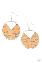 Load image into Gallery viewer, Nod To Nature Blue Earrings
