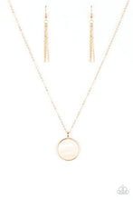 Load image into Gallery viewer, Shimmering Seashores Gold Necklace
