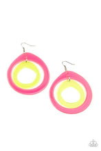 Load image into Gallery viewer, Show Your True Neons Multi Earrings
