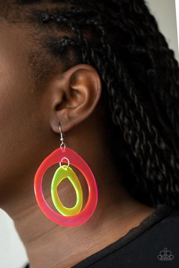 Show Your True Neons Multi Earrings