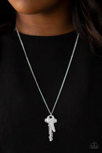 Load image into Gallery viewer, The Keynoter Silver Necklace
