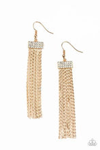 Load image into Gallery viewer, Twinkling Tapestry Gold Earrings
