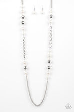 Load image into Gallery viewer, Uptown Talker White Necklace
