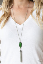 Load image into Gallery viewer, Zen Generation Green Necklace
